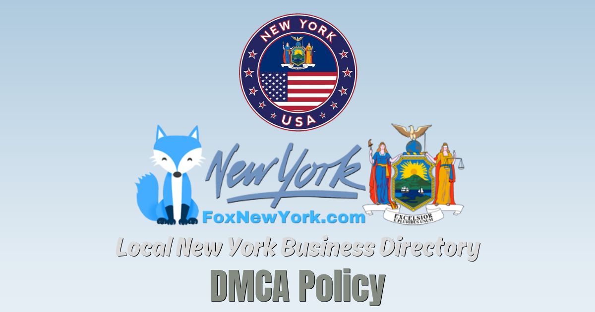 DMCA Notice FoxNewYork.com