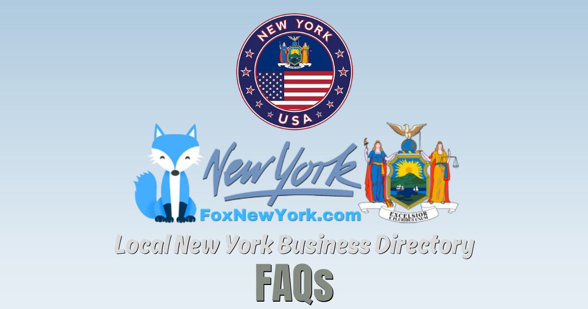 FAQs FoxNewYork.com